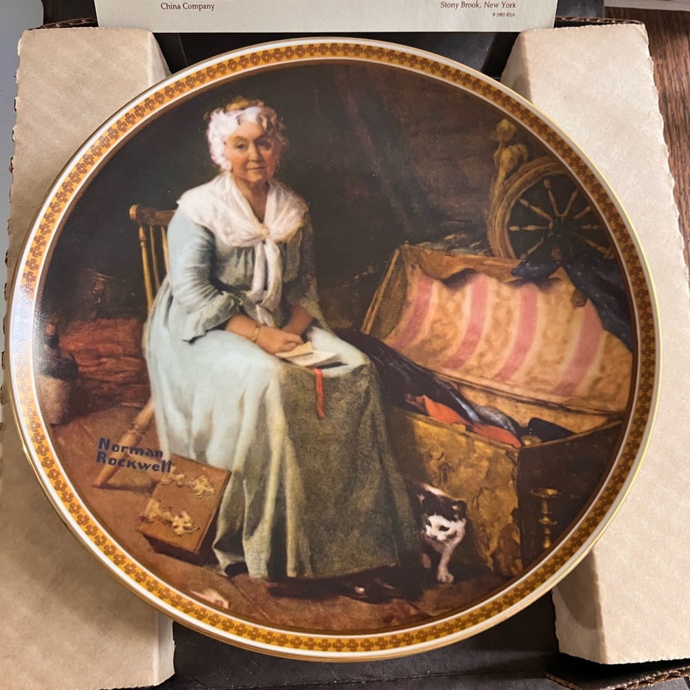 Reminiscing in the quiet plate